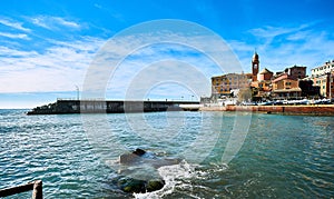 View of Nervi