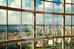 View of Netanya, Israel photo