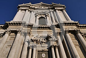 Paolo VI square Brescia, Lombardy, Italy photo