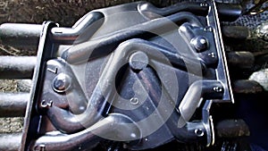 New distributer cap on old engine