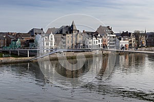 View New Footbridge Namur, Belgium