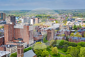 View of New Haven, Connecticut