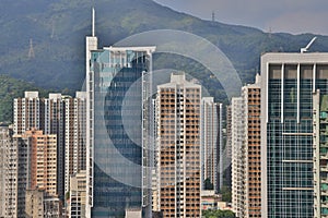 the view of New and old Residential area buildings 9 Sept 2021