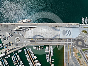 Salerno Maritime Station - Italy photo