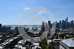 View of New York City from Brooklyn, New York