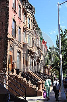 View of New York at night