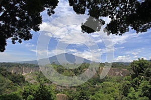 A View of Ngarai Sianok Valley Padang -Indonesia