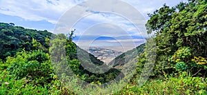 View of Ngorongoro crater