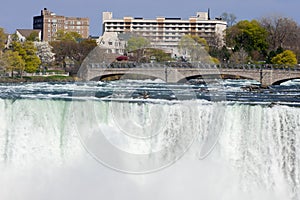 View Niagara Falls from the Canadian side