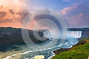 View of Niagara Falls Park