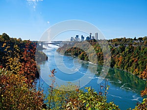 View of Niagara River Gorge