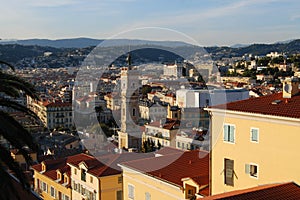 View of Nice, France