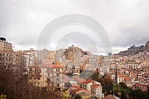 View of Nicosia, Sicily