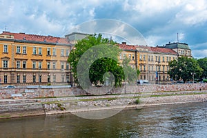 View of Nis university in Serbia