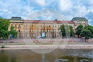 View of Nis university in Serbia