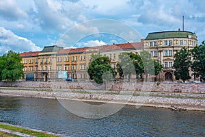 View of Nis university in Serbia