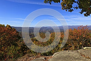 View of the North Carolina Mountains