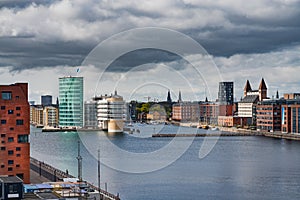 View of north Copenhagen