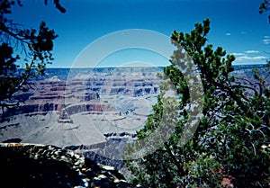 View From North Rim - Grand Canyon, Arizona