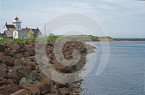North Rustico Harbour Lighthouse