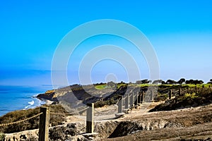 View North from Torrey Pines Gliderport