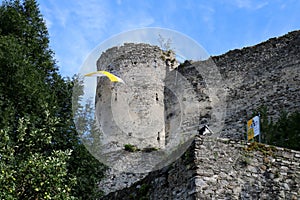 Castle of Petersberg, Friesach, Carinthia, Partoof the Oberhof