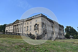 A view of Northern College based at Wentworth Castle, Barnsley South Yorkshire.