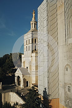 View of Notre Dame des Doms