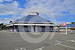 View of Noumea morning wet market at Port Moselle, New Caledonia