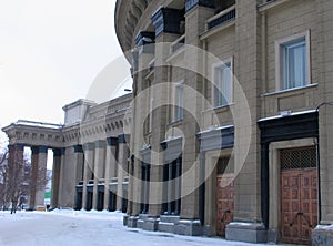 View on Novosibirsk Opera and Ballet Theate photo
