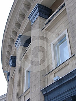 View on Novosibirsk Opera and Ballet Theate photo