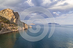 View on Novy Svet. Landscape of Crimea