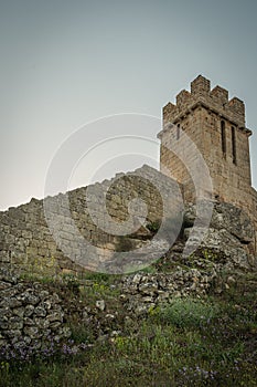 View of Numao Castle. Council of Vila Nova de Foz Coa. Portugal. Douro Region