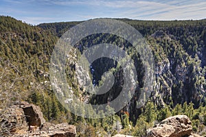 View from Oak Creek Vista in Sedona, Arizona, United States