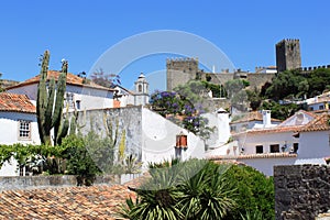 View of Obidos