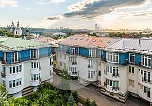 The view from the observation deck of wounds at home on St. Andr