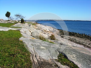 View of the ocean