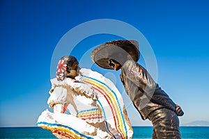 Statue in Centro Puerto Vallarta photo