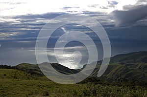 Papua New Guinea landscape