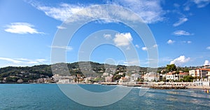 View od Diano Marina, Imperia, Liguria, Italy