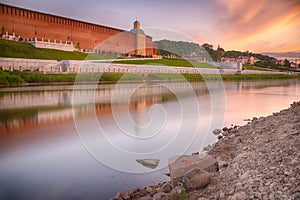 A view ofl Kremlin wall in Smolensk