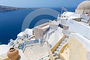 View From Oia, Santorini, Greece