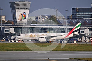 View of Okecie Airport in Warsaw