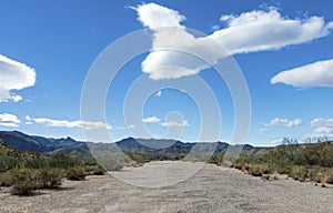 View of old Airport Runway