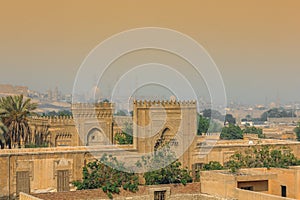 View of the Old Cairo