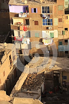 View of old Cairo form Mosque minaret