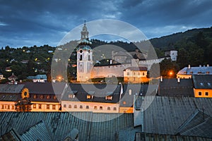 Banská Štiavnica.