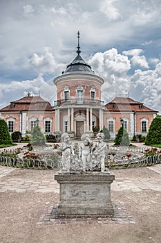 View of old castle on sunny day