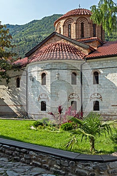 Old churches in Medieval Bachkovo Monastery, Bulgaria