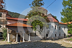 Old churches in Medieval Bachkovo Monastery, Bulgaria